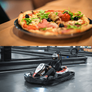 Pizza Kart Night